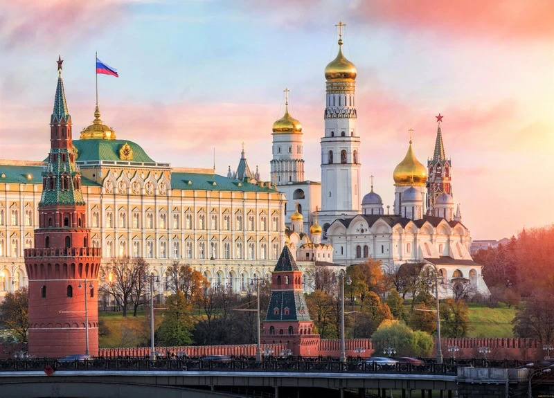 Московский Кремль