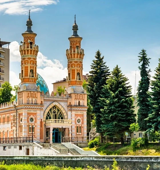 Мечеть Мухтарова